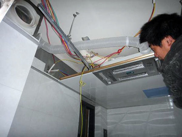 集成吊頂安裝方法