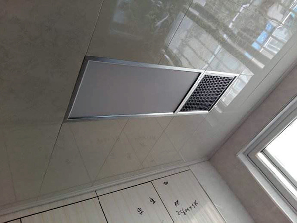 衛(wèi)生間集成吊頂怎么安裝